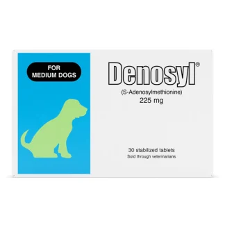 Nutramax Denosyl Liver and Brain Health Supplement for Medium dogs