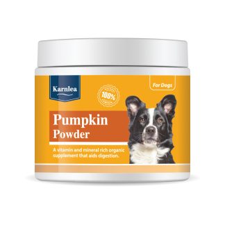 Karnlea Organic Pumpkin Powder – 100% Natural Digestive Supplement for Dogs