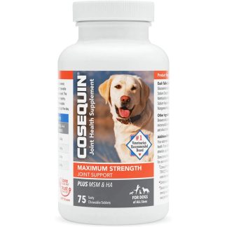 Nutramax Cosequin Maximum Strength Joint Health Supplement Plus MSM & HA