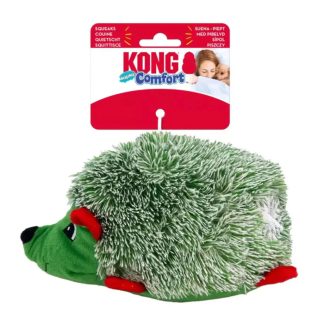 KONG Holiday Comfort Hedgehog Medium Green