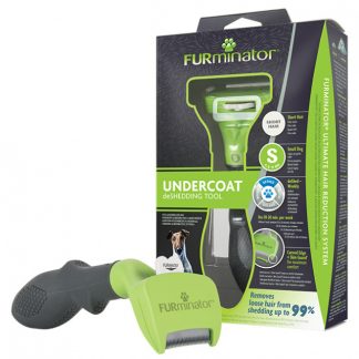 Furminator Undercoat deShedding Tool Small Dog Short Hair