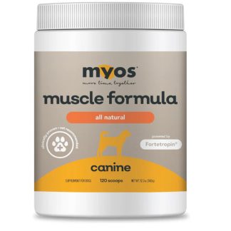 MYOS Canine Muscle Formula – Muscle & Mobility Support for Dogs – UK Stock
