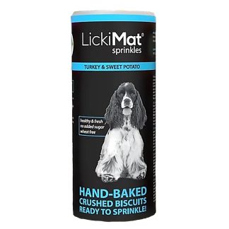 Lickimat Sprinkles Turkey & Sweet Potato Dog Treats 150g