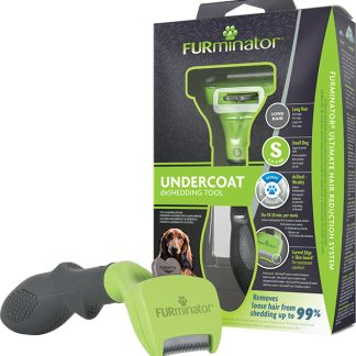 Furminator Undercoat deShedding Tool Small Dog Long Hair
