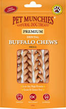 Pet Munchies Buffalo Chews Small 55g