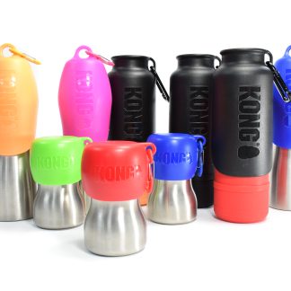 KONG H2O Insulated Dog Water Drinking Bottle 700ml 25oz