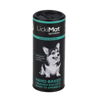 Lickimat Sprinkles Chicken & Broccoli Dog Treats 150g