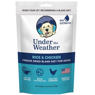 Under the Weather Rice & Chicken Freeze Dried Bland Diet for Dogs