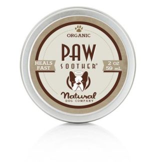 Natural Dog Company Paw Soother Tin