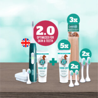 Emmi-pet 2.0 Crufts Deal ultrasonic toothbrush