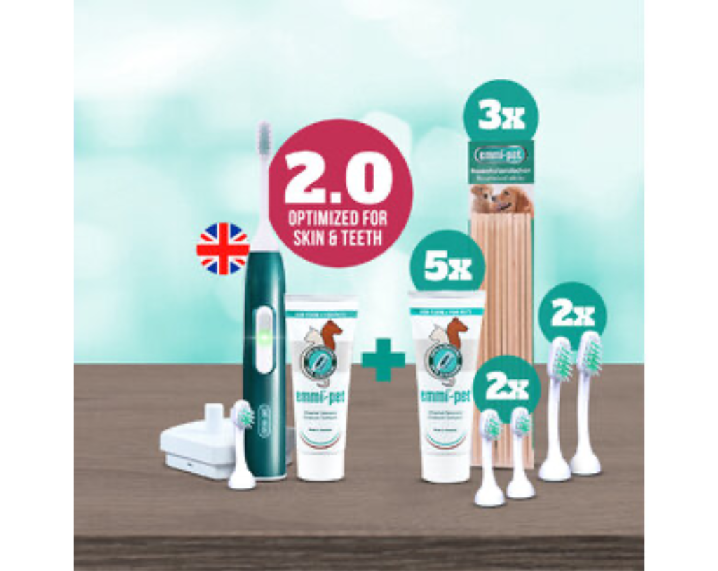 Emmi-pet 2.0 Crufts Deal ultrasonic toothbrush