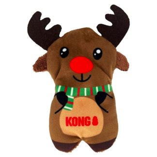 KONG Holiday Refillables Reindeer Catnip Toy