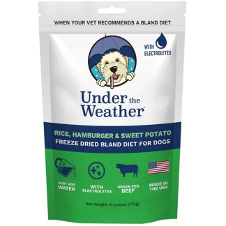 Under the Weather Rice, Hamburger & Sweet Potato Freeze Dried Bland Diet for Dog