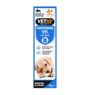 VETIQ Teething Gel for Puppies – Natural Gum Soothing