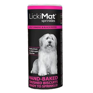 Lickimat Sprinkles Liver, Turmeric & Black Pepper Dog Treats 150g