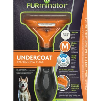 Furminator Undercoat deShedding Tool Medium Dog Short Hair