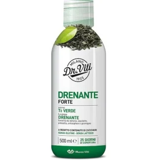 Drenante Forte Tè Verde Dr. Viti 500ml