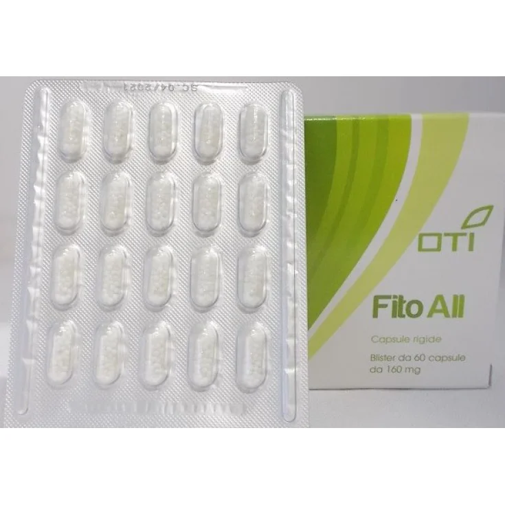 Oti Fito All Integratore Alimentare 60 Compresse