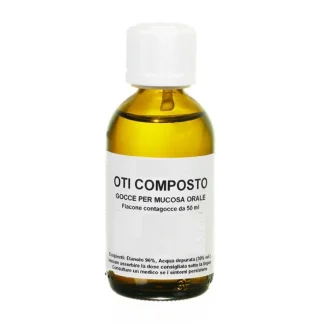 OTI Oak Bach Gocce Medicinale Omeopatico 30ml