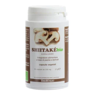 Erbavoglio Shiitake Bio Integratore Alimentare 90 Capsule