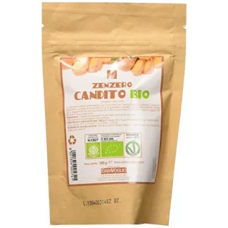 Erbavoglio Zenzero Candito Biologico 100g