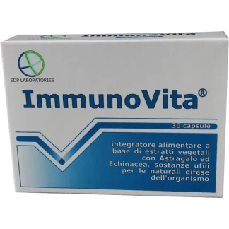 Edp Laboratories ImmunoVita Integratore Alimentare 30 Capsule