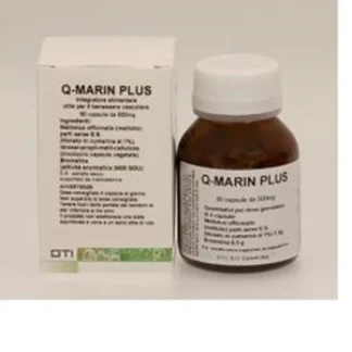 Q Marin Plus Nuova Formula Integratore Alimentare 60 Capsule