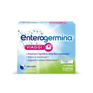 Enterogermina® Viaggi 12 Bustine