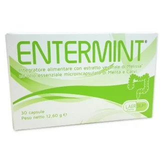 Entermint Integratore Alimentare 30 Capsule