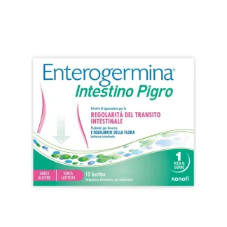 Enterogermina Intestino Pigro 10 Bustine