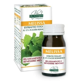 Dr. Giorgini Melissa Estratto Titolato Integratore Alimentare 60 Pastiglie