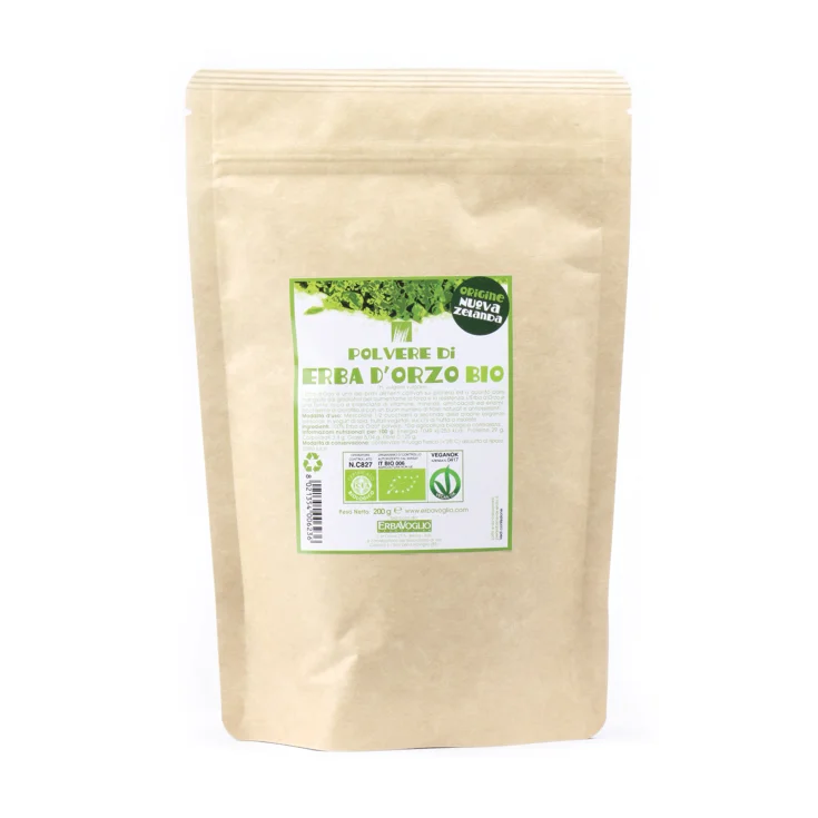 Erbavoglio Erba Di Orzo Nuova Zelanda Biologico 250g
