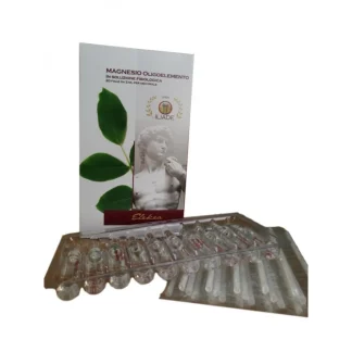 Elekea Magnesio Oligoelemento In Soluzione Fisiologica 20 Fiale x 2ml