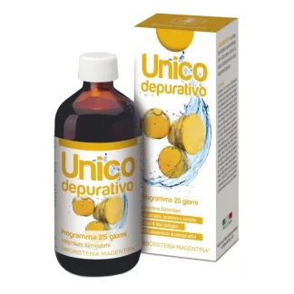 Erboristeria Magentina Unico Depurativo Integratore Alimentare 250ml
