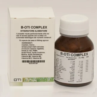 OTI B-Oti Complex Nuova Formulazione Integratore Alimentare 60 Compresse