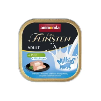 Animonda SZALKA VOM FEIN KOT 100 G MILKIES indyk z farszem mlecznym, mokra karma dla kota