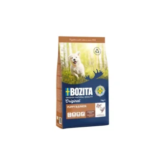 Bozita DOG ORIGINAL PUPPY&JUNIOR karma bez pszenicy dla szczeniąt, suk ciężarnych i karmiących