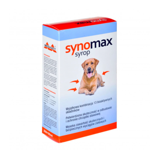 Biovet SYNOMAX 275 ML syrop na stawy dla psów