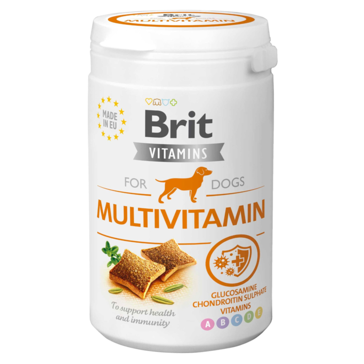 Brit VITAMINS MULTIVITAMIN 150 G półwilgotne przysmaki witaminowe dla psa