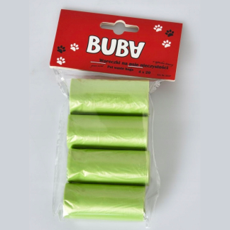 Buba WORECZKI O ZAPACHU TRAWY LUB LAWENDY 4 x 20 SZT