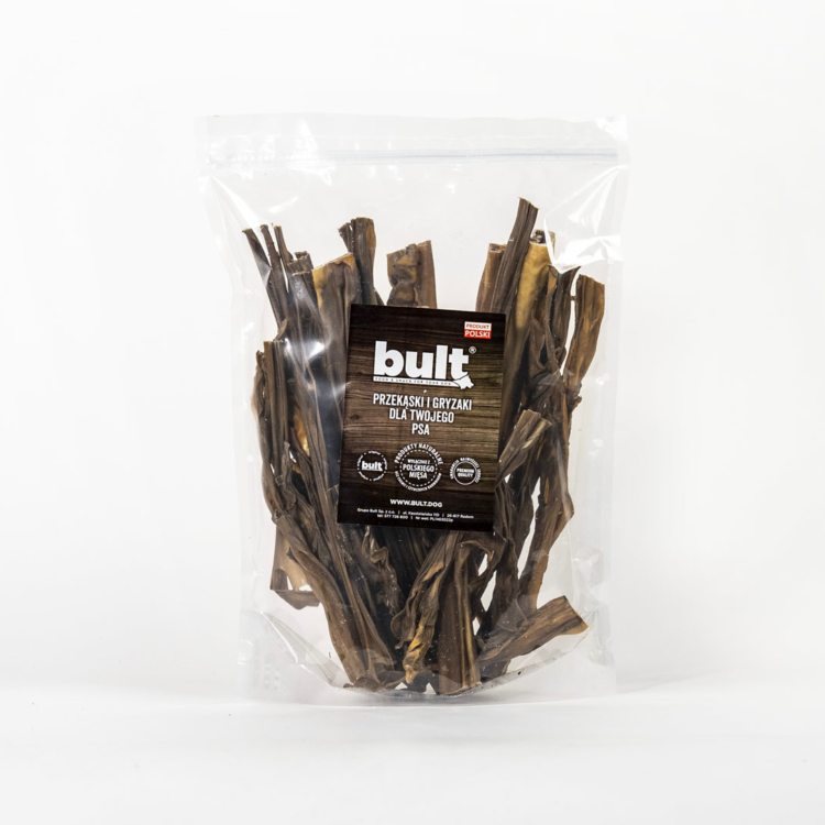 Bult SKÓRA SARNY 500 G naturalny gryzak dla psa