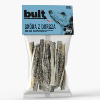 Bult SKÓRA Z DORSZA 50 G naturalna przekąska dla psa