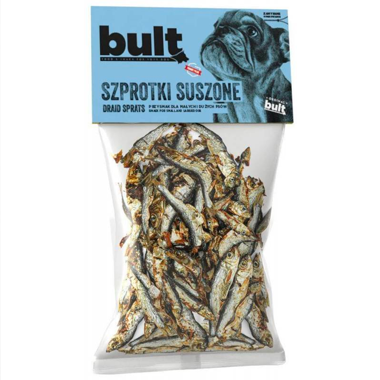 Bult SZPROTKI SUSZONE 150 G naturalny przysmak dla psa