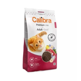 Calibra CAT PREMIUM ADULT BEEF 2 KG sucha karma z wołowiną, bez pszenicy i soi dla dorosłych kotów