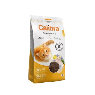 Calibra CAT PREMIUM ADULT TURKEY 2 KG sucha karma z indykiem, bez pszenicy i soi dla dorosłych kotów