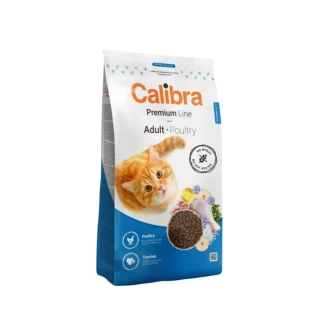 Calibra CAT PREMIUM ADULT POULTRY 2 KG sucha karma z drobiem, bez pszenicy i soi dla dorosłych kotów