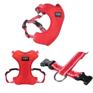 Chaba SZELKI GUARD COMFORT CLASSIC (L) CZERWONE