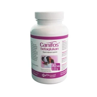Biowet Puławy CANIFOS BETAGLUKAN 90 TABLETEK wspomagające odporność