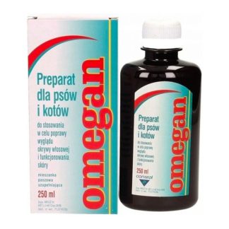ConsRol OMEGAN 250 ML Olej rybny i sojowy dla psów i kotów