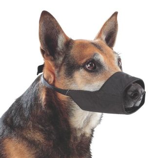 Covertus KAGANIEC NYLONOWY DLA PSA NR. 8 boksery – model specjalny dla psów z krótkim pyskiem